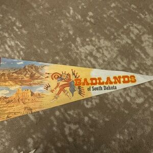 Badlands of South Dakota Pennant